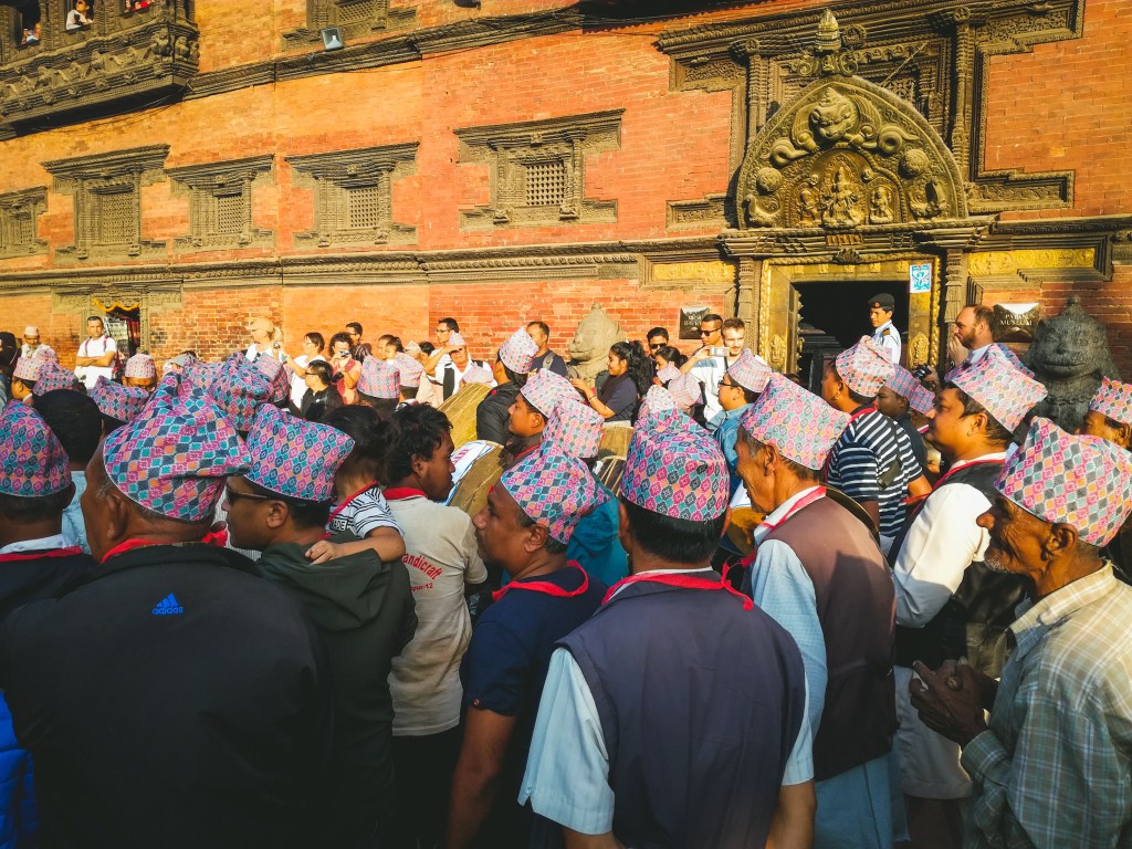 festiveties at Patan, Kathmandu