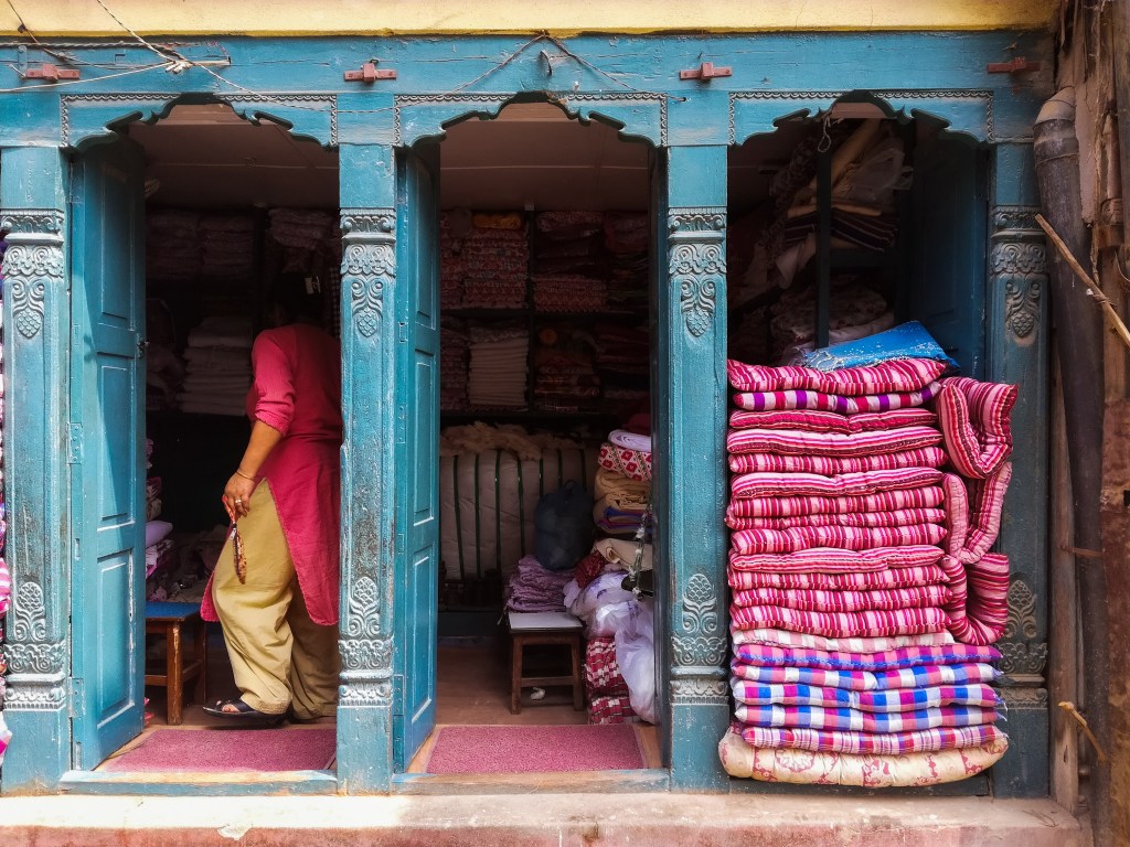 fabric shop Kathmandu