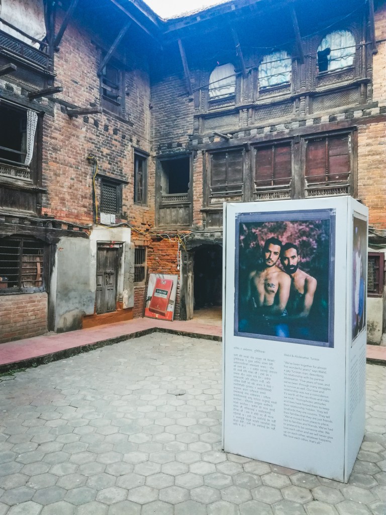 photo exhibition Patan