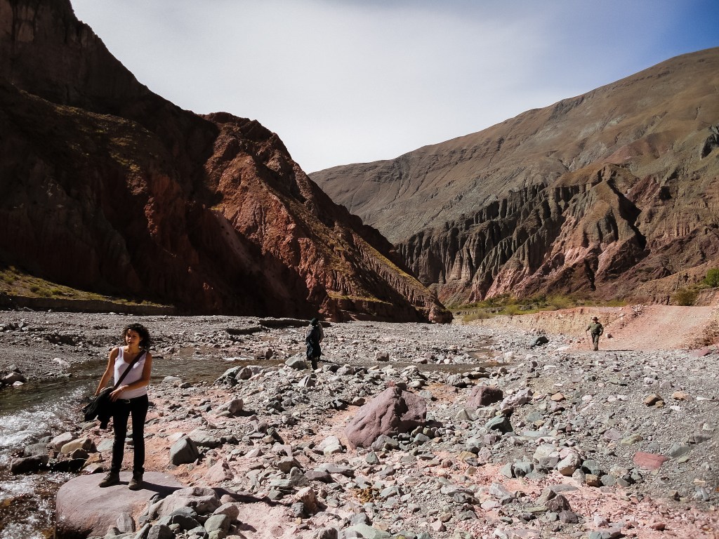 Caminhada para San Isidro, Iruya
