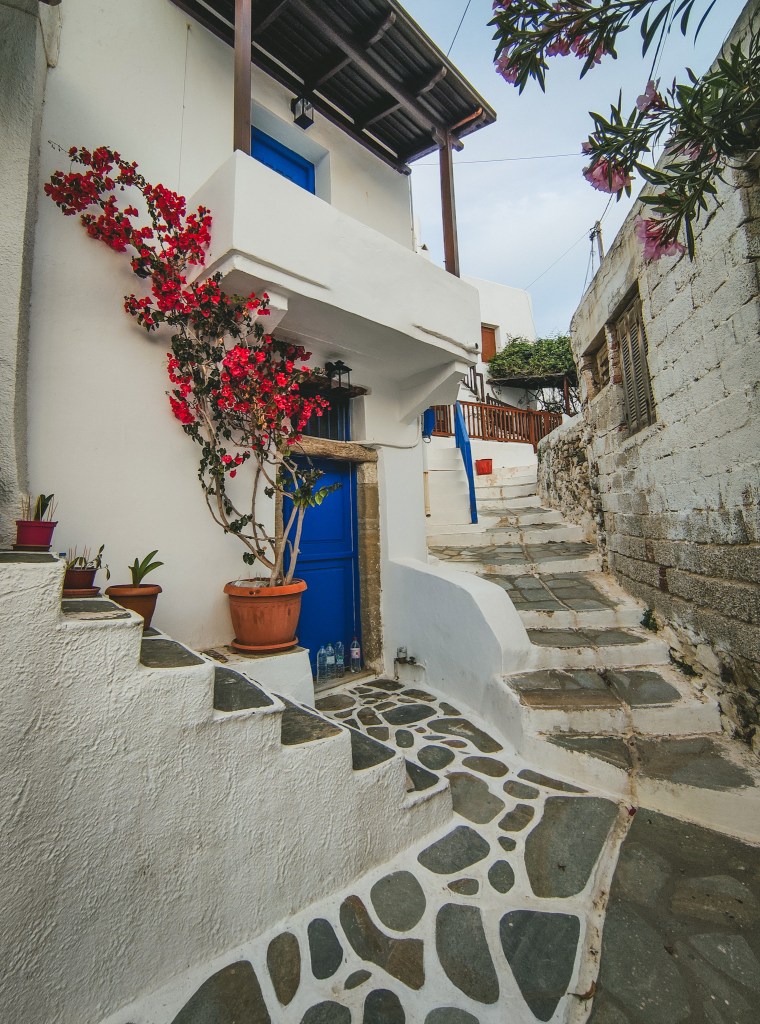 Naxos streets