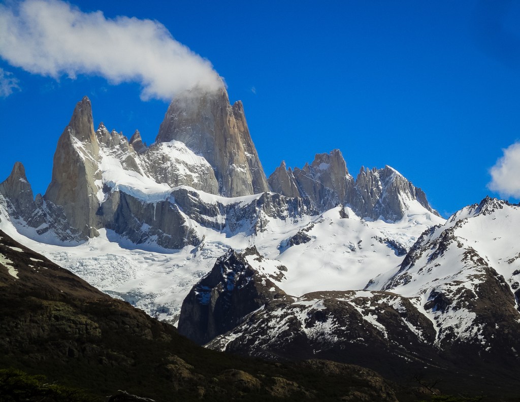 Fitz Roy, El Chalten, Patagonia Argentina