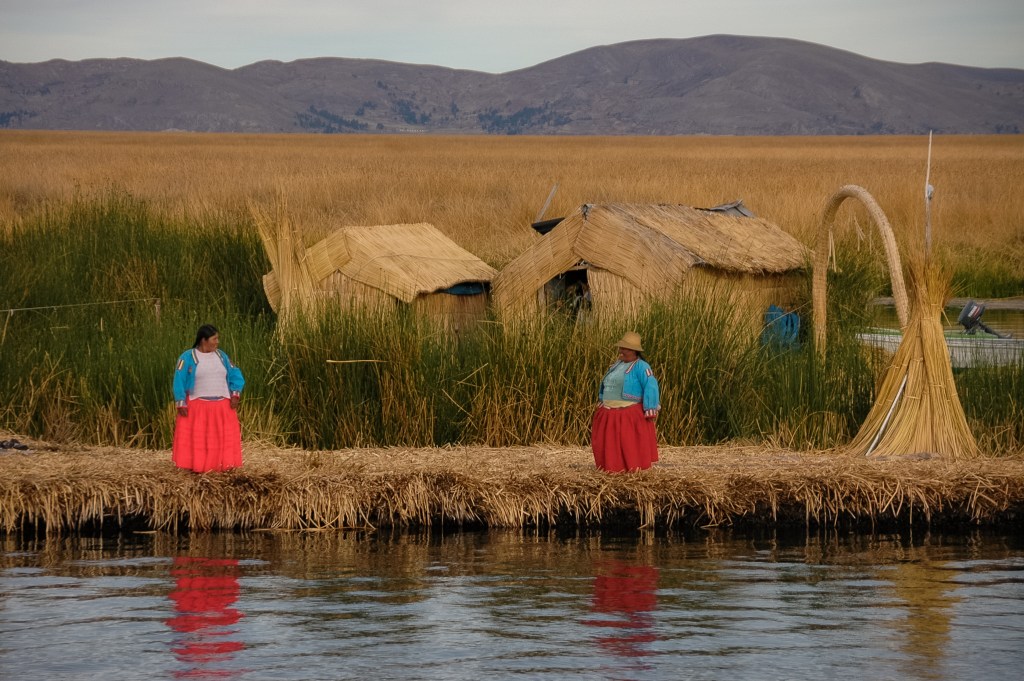 Islas Uros, Puno, Peru