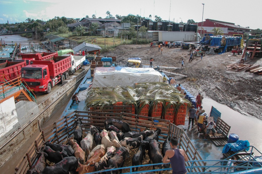 Porto de Yurimaguas, Peru