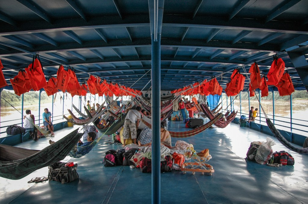 Barco Yurimaguas - Iquitos, Peru