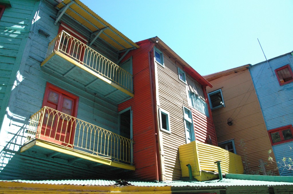 Caminito, Buenos Aires, Argentia